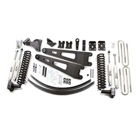 Zone Offroad Zone Offroad ZONF1308 2011 Ford F250-350 4 in. Suspension Lift Rear with Overload ZORZONF1308